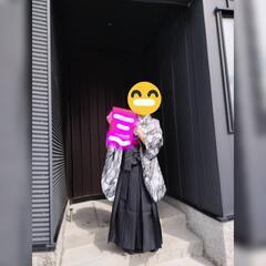値下げしました!卒業式　袴セット　レディース　4点セットの画像
