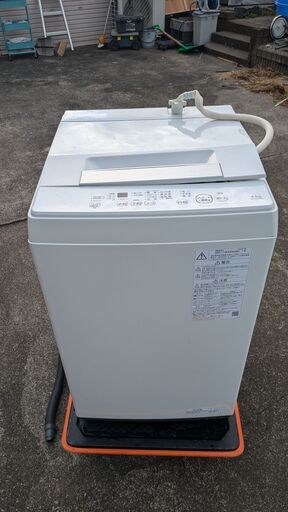 TOSHIBA 東芝 洗濯機 AW-45M9 容量4.5kg 一人暮らしサイズ　家電製品 2020年製