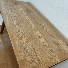 unicoカフェテーブルの画像