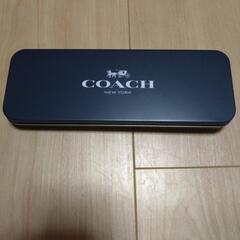 【新品】COACH万年筆＆ボールペンセット