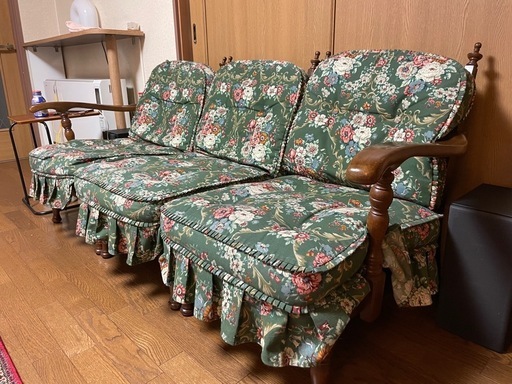 ソファ3人掛け・テーブル