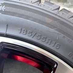 185\\55\\R16シュナイダー rx01アルミ アルミホイール スタッドレスタイヤセット