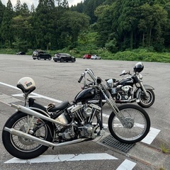 旧車ハーレー乗りの方ツーリング募集中！！