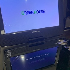 ポータブルDVDプレーヤー　tvチューナー付き　9インチ