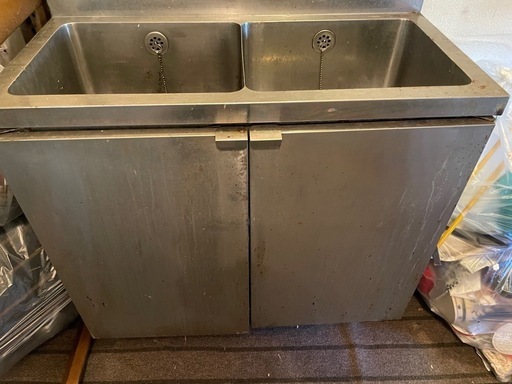 二層式シンク‼️