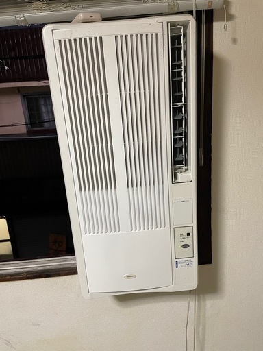 窓用クーラー‼️
