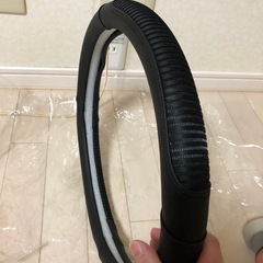 車ハンドルカバー（新品)
の画像