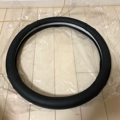 車ハンドルカバー（新品)
の画像