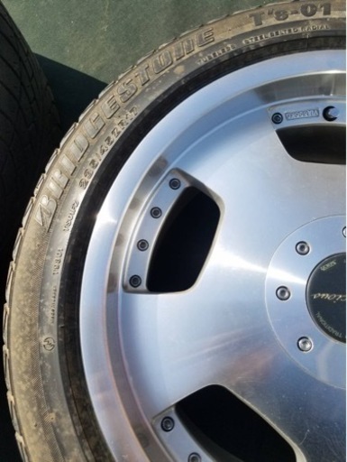 Y31 セドリックに履いてました 17インチ ディッシュ ホイール 旧車