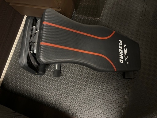 トレーニングベンチ、ダンベル、アブローラーetc