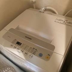 【美品】アイリスオーヤマ全自動洗濯機