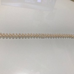 真珠のネックレス