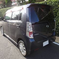 込プライス１５万円 ＡＺ－ワゴン ４ＷＤカスタムスタイルＸＳ MJ23S 修復無し スティングレーＯＥＭ 検長８年１月 機関良好の画像