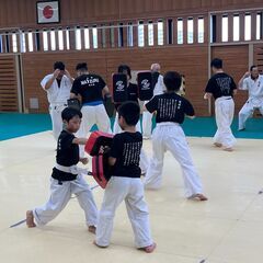 9月 総合武道大道塾空道無料体験会@伊丹スポーツセンターの画像