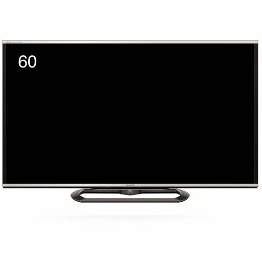 【値下げしました】SHARP60インチのアメリカテレビ設定したら日本のテレビ見れます‼️