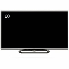 【値下げしました】SHARP60インチのアメリカテレビ設定したら...