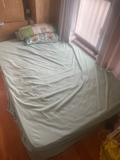 家具 ベッド ダブルベッド