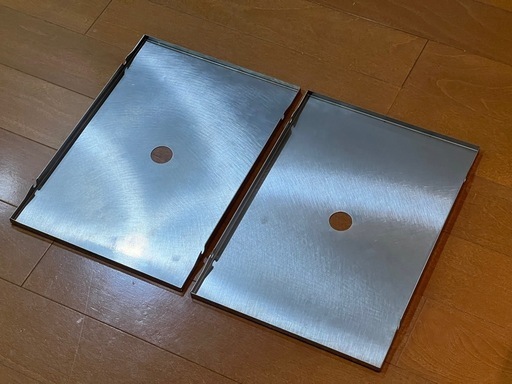 スノーピーク　ステンレストレー　1ユニット　ck-085 2枚セット