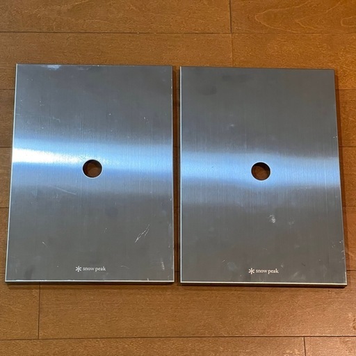 スノーピーク ステンレストレー 1ユニット ck-085 2枚セット