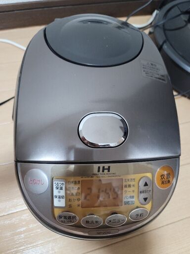 炊飯器 ZOJIRUSHI IH