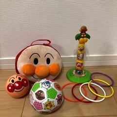 アンパンマン　おもちゃ・バッグ・ボール