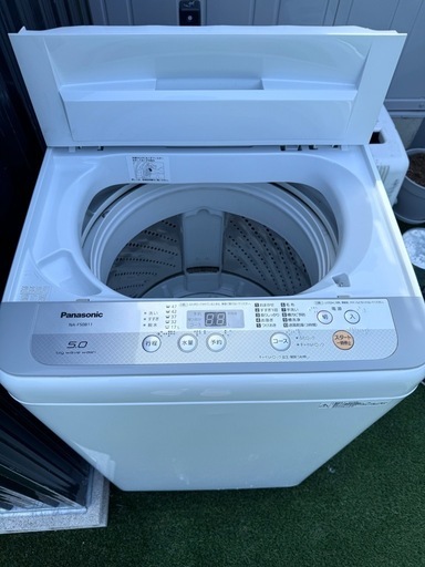 Panasonic 洗濯機　5キロ　清掃済　作動確認済