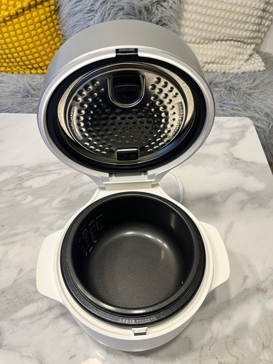 BALMUDAの炊飯器
