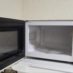 [動作問題なし] IRIS OHYAMA電子レンジの画像