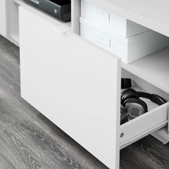 IKEAの綺麗なテレビ台です！の画像