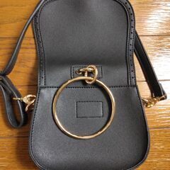 美品　パピヨネショルダーバッグ