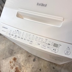 ご成約済み🐶 　4年保証付き‼️ HITACHI 自動投入 9kg✨ 最新2023年製⭕️の画像