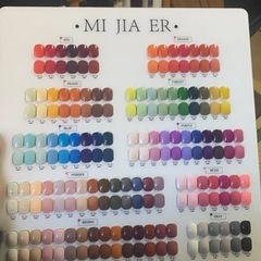 ジェルネイル