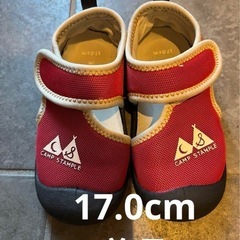 サンダル　17.0cmの画像