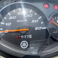 ヤマハJOGZR  4stインジェクション実走行1550kmの画像