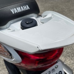 ヤマハJOGZR  4stインジェクション実走行1550kmの画像
