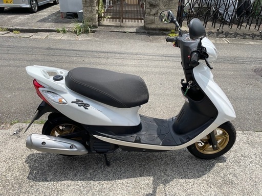 ヤマハJOGZR  4stインジェクション実走行1550km