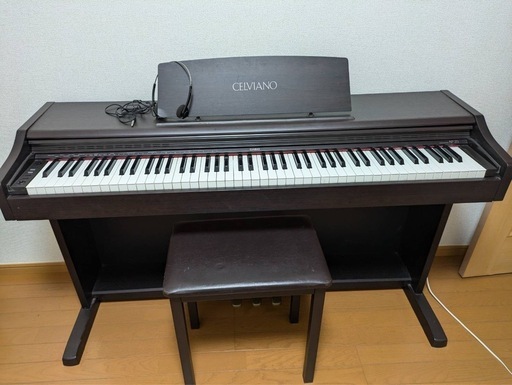 カシオ　電子ピアノ