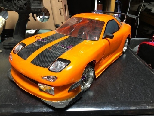 ラジコンボディー作成致します。