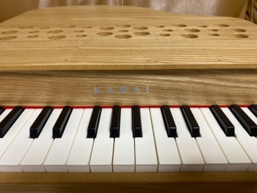 kawai ミニピアノ