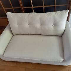 ヘタレ少ない二人掛けソファ　譲ります。
