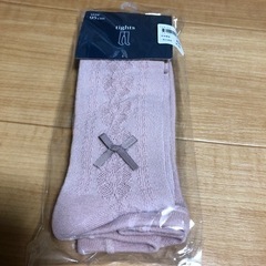 最終お値下げ😊 女の子♥95size タイツ＆レギンスセット(新品未使用)の画像