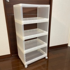 無印良品　ポリプロピレン　棚