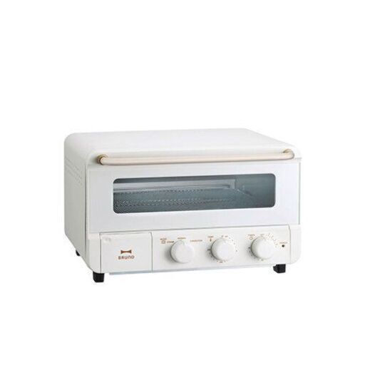 【新品・未開封品】BRUNO crassy+ スチーム\u0026ベイク トースター（BOE067）色:ホワイト