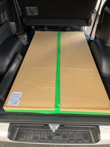 新品　新型ハイエースワイド211系200系フロアパネル床板