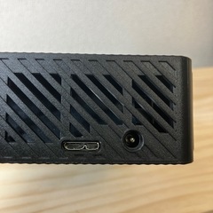 エレコム　外付けHDD 6TB　の画像