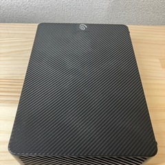 エレコム　外付けHDD 6TB　の画像