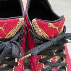 サッカースパイクシューズの画像