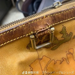 創業55年老舗のバッグリペア　パーソナルレッスンの画像