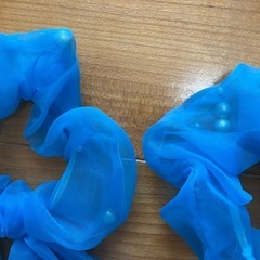ハンドメイド　シュシュの画像