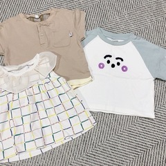 こども服10点　80cm90cm 半袖　ノースリーブの画像